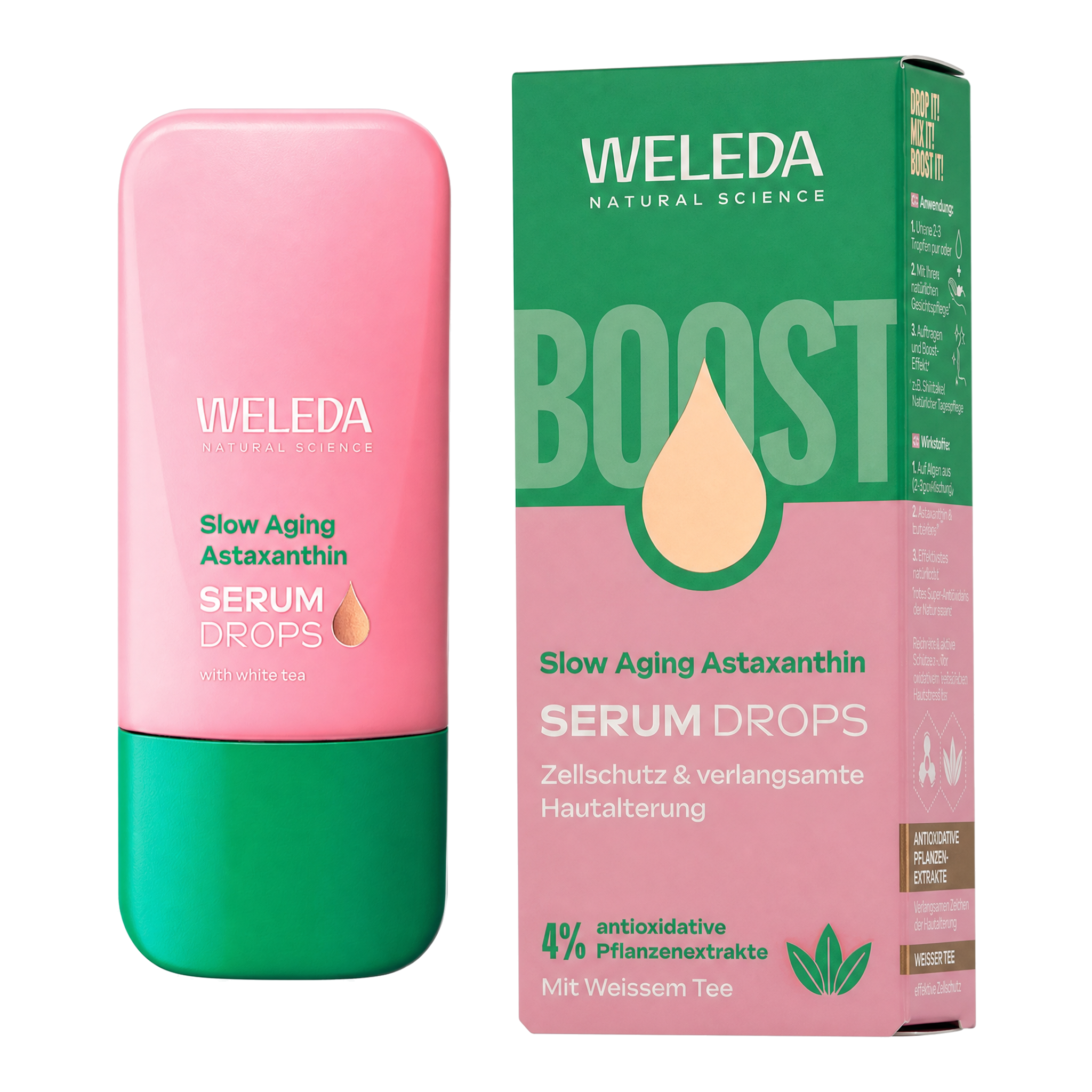 Weleda Serum Drops - Slow Astaxanthin 30ml