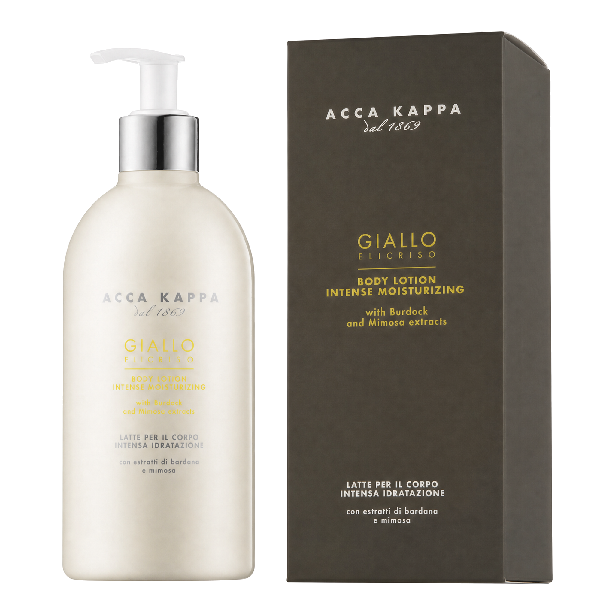 Acca Kappa Giallo Elicriso body lotion 300ml