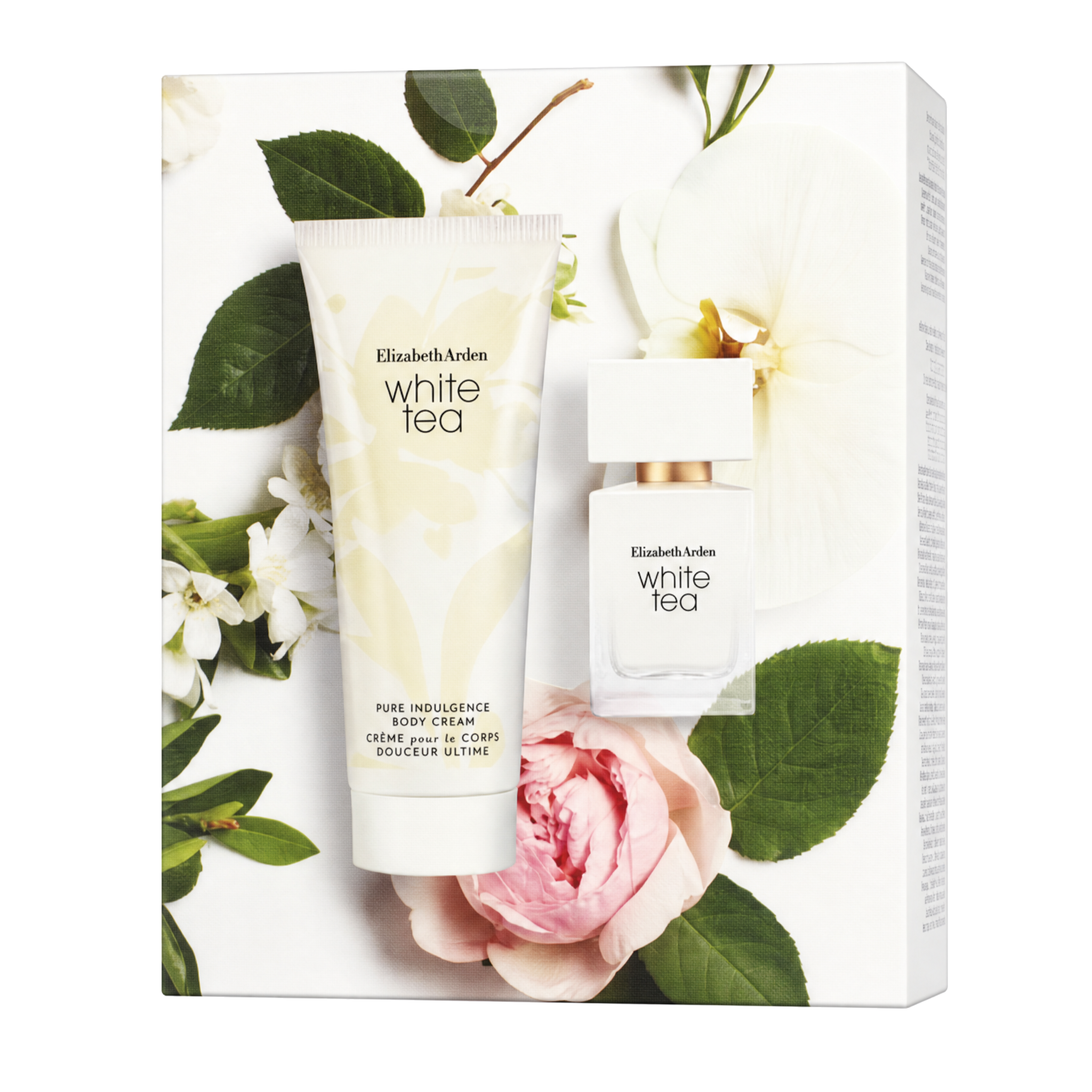Elizabeth Arden White Tea Set mit Body Cream 30ml+100ml