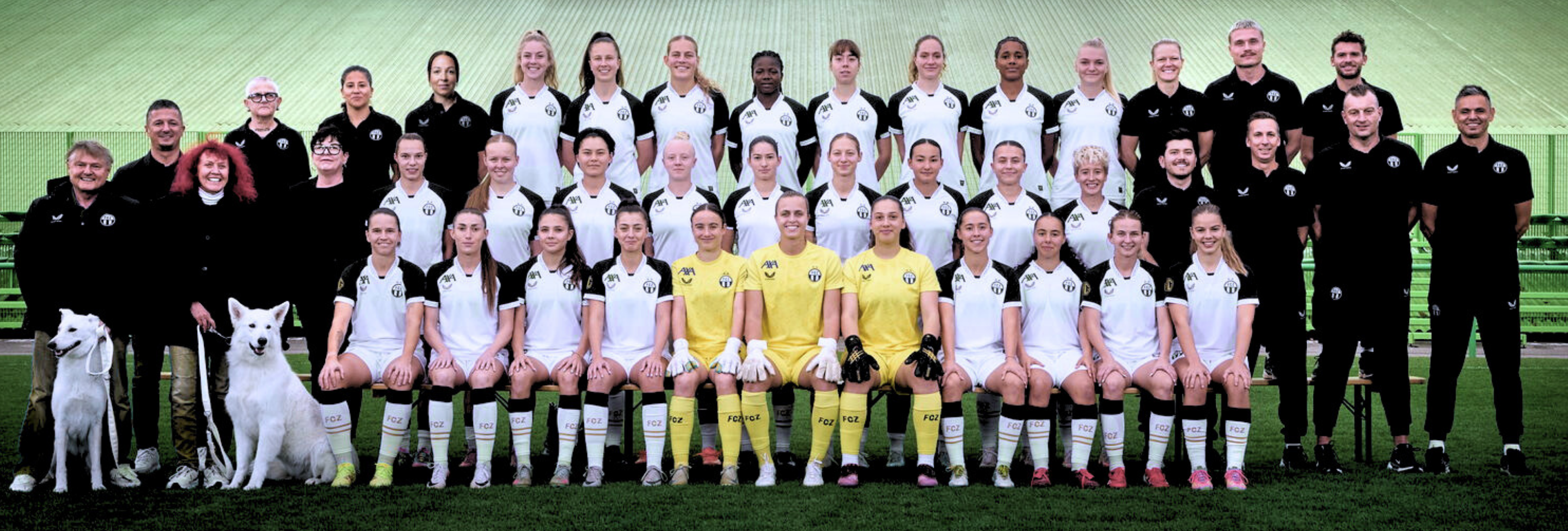 FC Zürich Frauenteam — Mannschaftsfoto