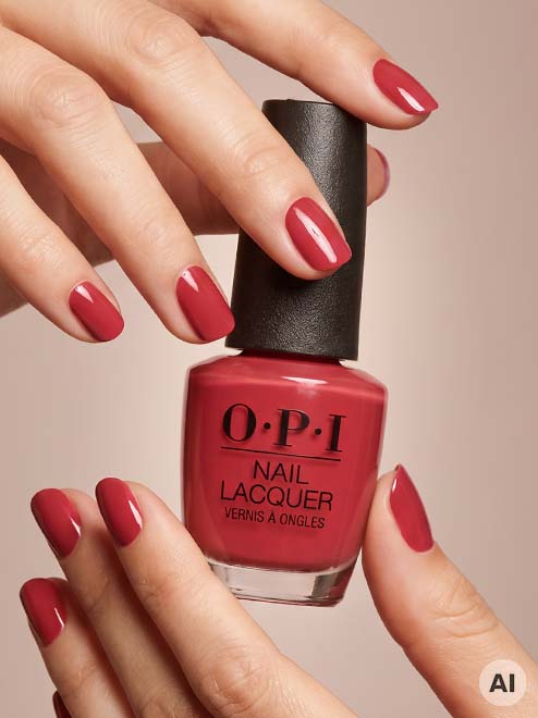 Make‑up Nagels