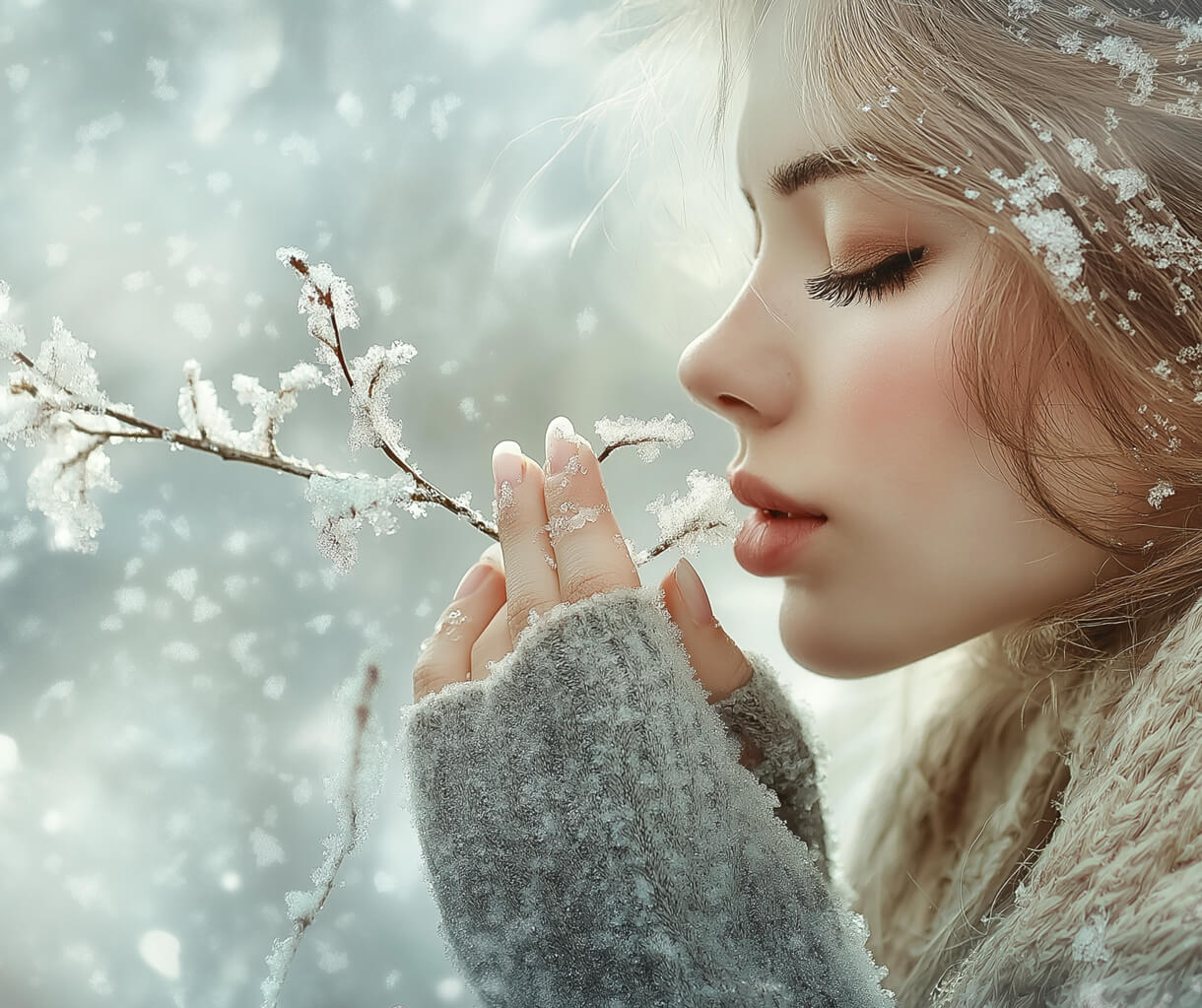 Winterliche Eleganz zum Aufsprühen günstig kaufen
