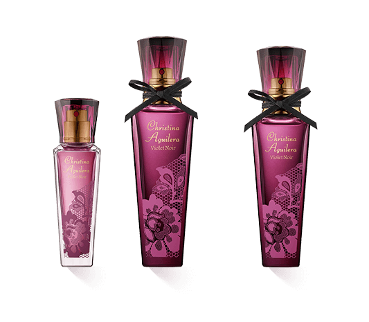 Christina Aguilera Violet Noir