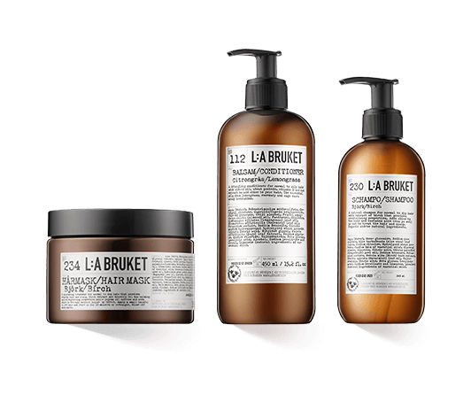 L:A BRUKET Hair Care