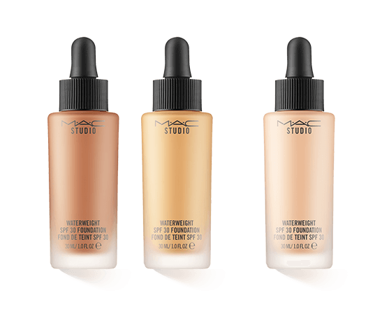 MAC Studio Waterweight SPF 30 Foundation
