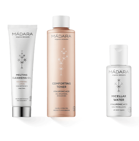 MÁDARA Cleansers & Toners