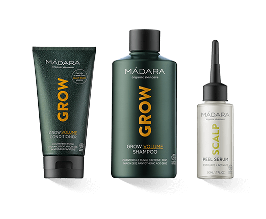 MÁDARA Hair Care