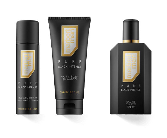 Marbert Man Pure Black Intense