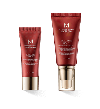 Missha M Perfect Cover B.B Cream