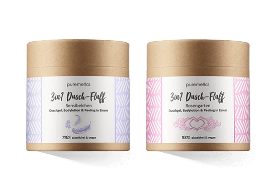 puremetics 3in1 Dusch-Fluff