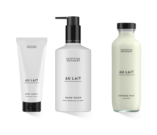 Scottish Fine Soaps Au Lait