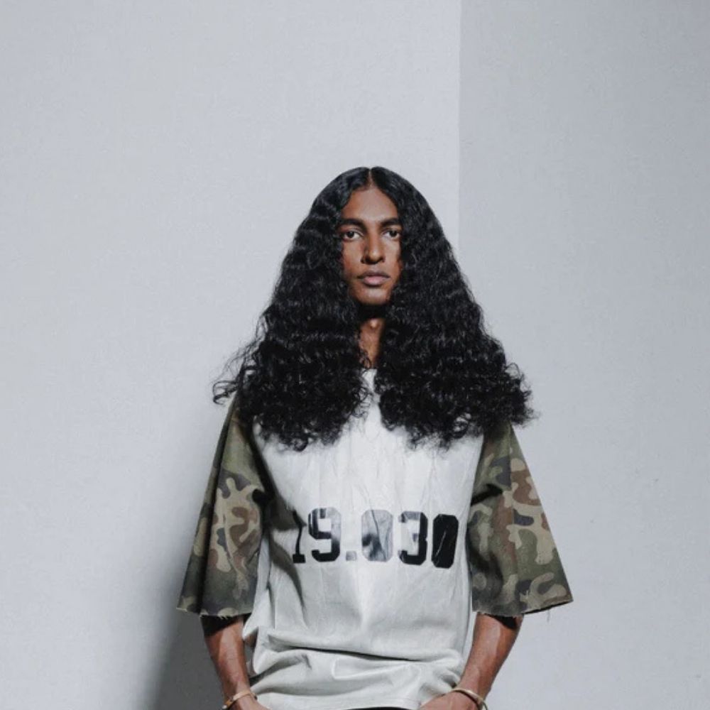 sample030 backstage Berlin Fashion Week