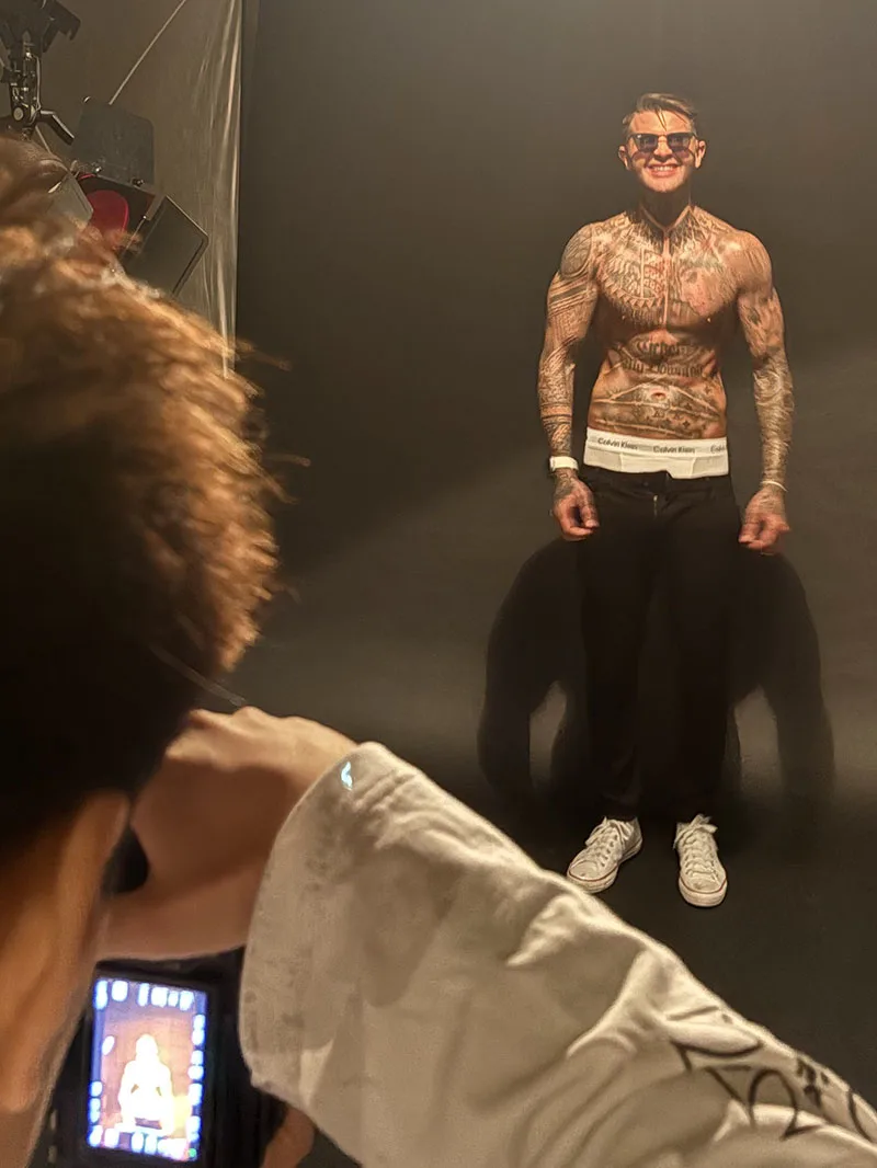 Behind the Scenes 7