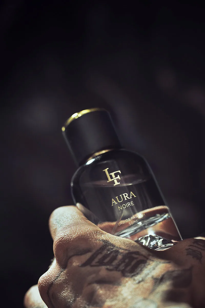 AURA NOIRE Flakon - Le Flocon by Flocke